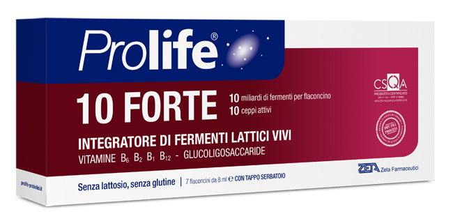 PROLIFE 10 FORTE 7 FLACONCINI 8 ML - farmacia187.it