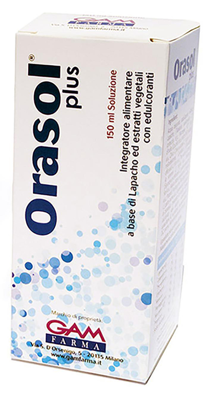 ORASOL PLUS 150 ML - farmacia187.it
