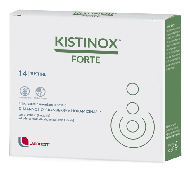 KISTINOX FORTE 14 BUSTE 3 G - farmacia187.it