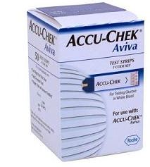 STRISCE MISURAZIONE GLICEMIA ACCU-CHEK AVIVA BRK RETAIL 50 PEZZI - farmacia187.it
