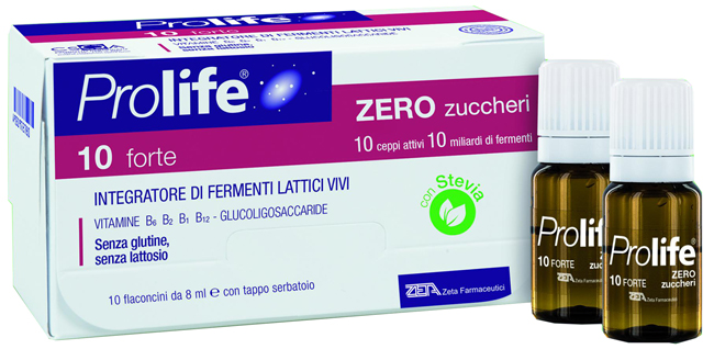 PROLIFE 10 MILIARDI ZERO ZUCCHERO 10 FLACONI DA 8 ML - farmacia187.it