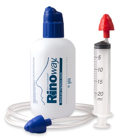 RINOWAY DOCCIA PER IRRIGAZIONE NASALE - farmacia187.it