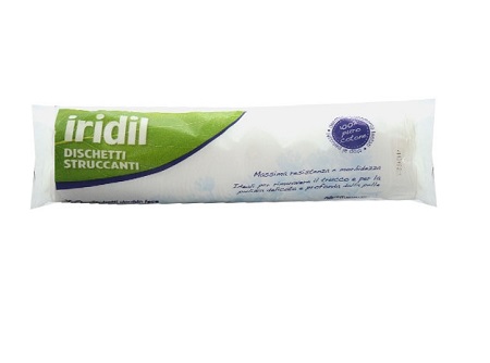 IRIDIL DISCHETTI STRUCCANTI IN COTONE 80 PEZZI - farmacia187.it