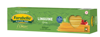 FARABELLA LINGUINE PASTA SENZA GLUTINE 500 G - farmacia187.it