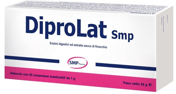 DIPROLAT SMP 20 COMPRESSE - farmacia187.it