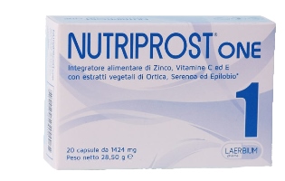 NUTRIPROST ONE 20 CAPSULE 28 G - farmacia187.it