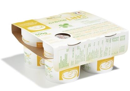 CREMELINE EDULCORATO SENZA LATTOSIO VANIGLIA 4 X 125 G - farmacia187.it