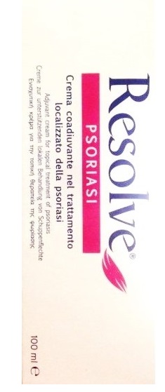 RESOLVE PSORIASI CREMA 100 ML - farmacia187.it