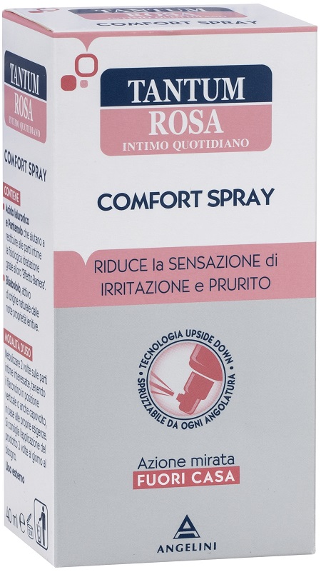 TANTUM ROSA LENITIVA SPRAY 40 ML - farmacia187.it