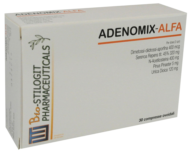ADENOMIX ALFA 30 COMPRESSE - farmacia187.it