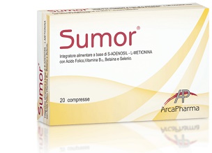SUMOR 20 COMPRESSE - farmacia187.it