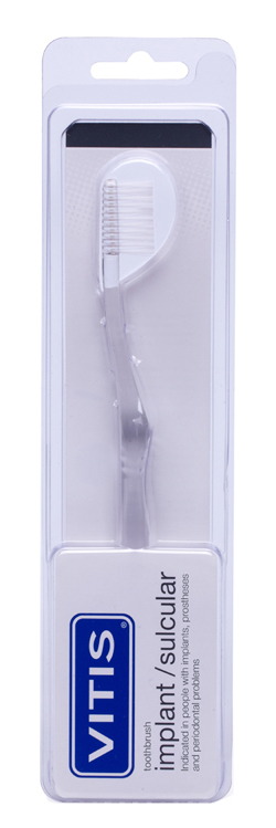 VITIS SPAZZOLINO IMPLANT SULCULAR BLISTER - farmacia187.it
