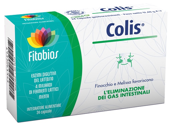 COLIS 24 CAPSULE GASTRORESISTENTI 520 MG - farmacia187.it