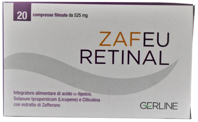 ZAFEURETINAL 20 COMPRESSE - farmacia187.it