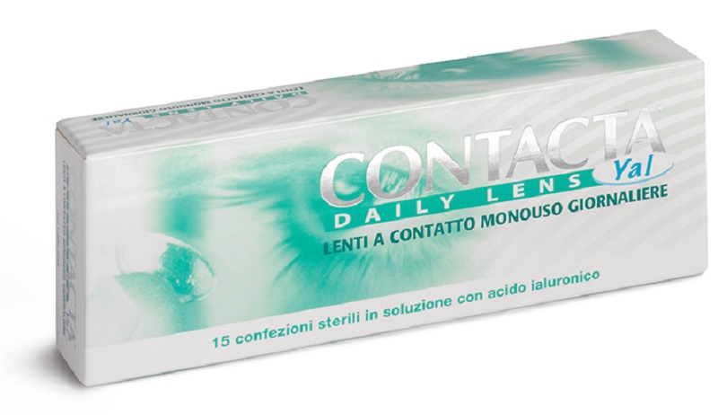 LENTE A CONTATTO MONOUSO GIORNALIERA CONTACTA DAILY LENS YAL 15 -3,25 15 PEZZI - farmacia187.it