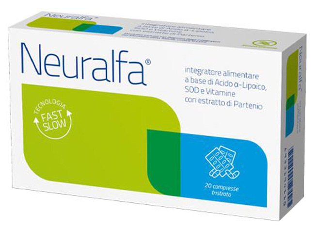 NEURALFA 20 COMPRESSE TRISTRATO - farmacia187.it