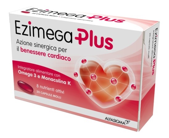 EZIMEGA PLUS 20 CAPSULE MOLLI - farmacia187.it