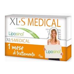 XLS MEDICAL LIPOSINOL 1 MESE TRATTAMENTO 180 COMPRESSE - farmacia187.it