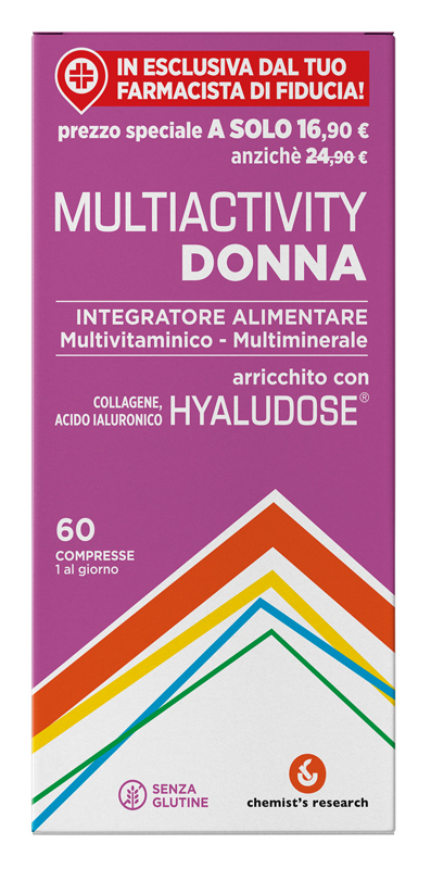 MULTIACTIVITY DONNA 60 COMPRESSE - farmacia187.it