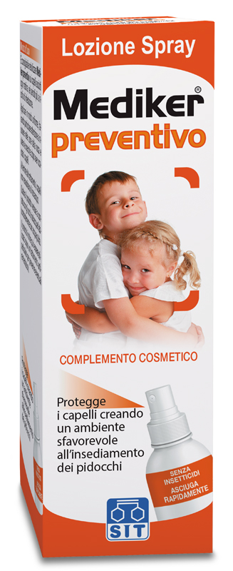 MEDIKER PREVENTIVO LOZIONE SPRAY 100 ML - farmacia187.it