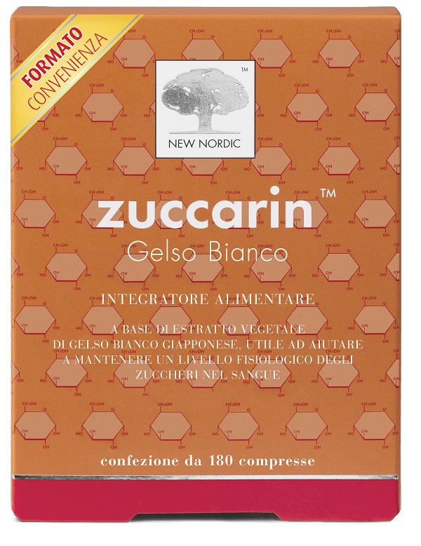 ZUCCARIN 180 COMPRESSE - farmacia187.it