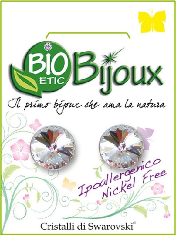 ORECCHINO RIVOLO 10MM CRYSTAL - farmacia187.it