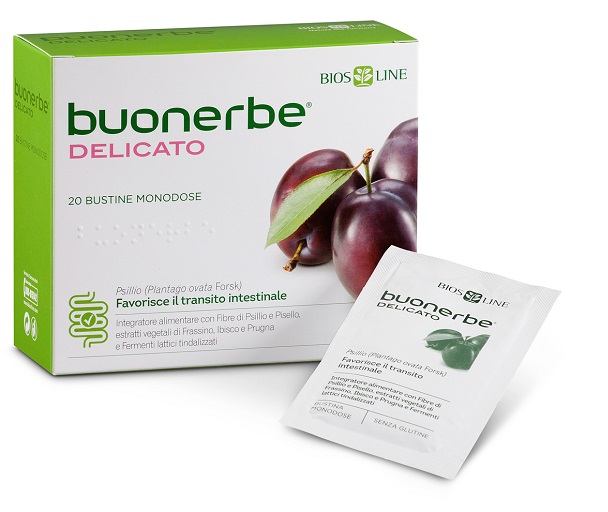 BUONERBE REGOLA DELICATO 20 BUSTINE - farmacia187.it