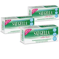 SAUGELLA COTTON TOUCH ASSORBENTI INTERNI MINI 16 PEZZI TAGLIO PREZZO - farmacia187.it
