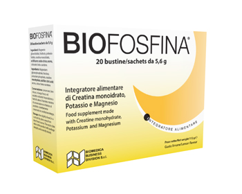 BIOFOSFINA 20 BUSTINE DA 5 G GUSTO LIMONE - farmacia187.it