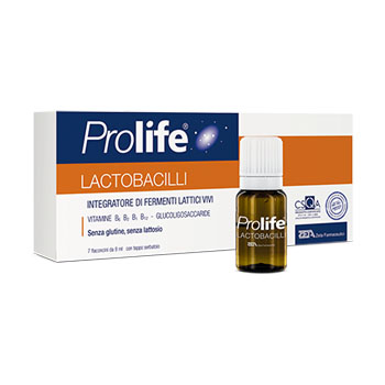 PROLIFE LACTOBACILLI 7 FLACONCINI 8 ML - farmacia187.it