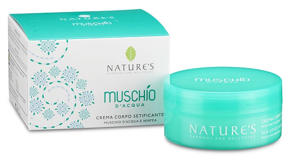NATURE'S MUSCHIO D'ACQUA CREMA CORPO SETIFICANTE 100 ML - farmacia187.it