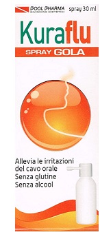 KURAFLU SPRAY GOLA 30 ML - farmacia187.it
