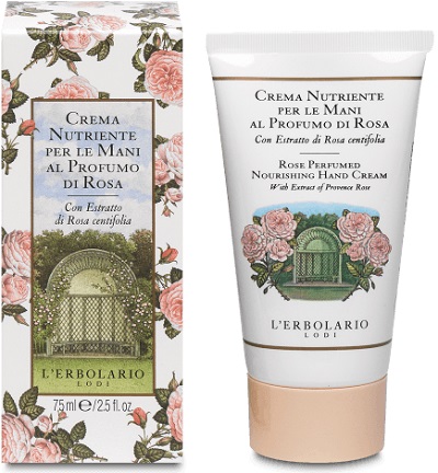 ROSA CREMA NUTRIENTE PER MANI 75 ML - farmacia187.it