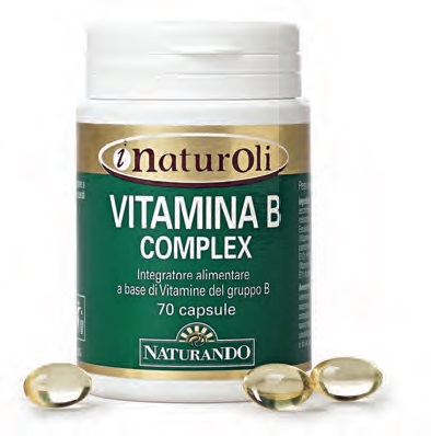 NATUROLI VITAMINA B COMPLEX 70 CAPSULE MOLLI - farmacia187.it