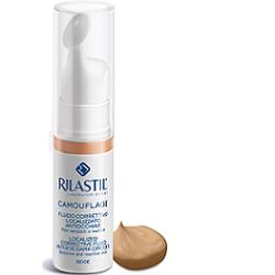 RILASTIL CAMOUFLAGE FLUIDO CORRETTIVO LOCALIZZATO ANTIOCCHIAIE BEIGE 5 ML - farmacia187.it