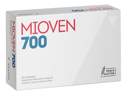 MIOVEN 700 20 COMPRESSE - farmacia187.it