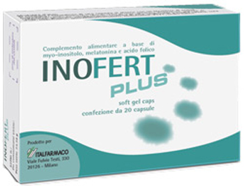 INOFERT PLUS 20 CAPSULE SOFTGEL - farmacia187.it