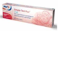 TEST GRAVIDANZA MEDS 1 PEZZO - farmacia187.it