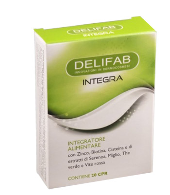 DELIFAB INTEGRA 20 COMPRESSE - farmacia187.it