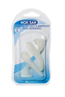 NOK SAN CUSCINETTO DITA A MARTELLO CON INFRADITO M - farmacia187.it
