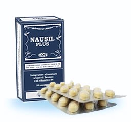 NAUSIL PLUS 30 COMPRESSE - farmacia187.it