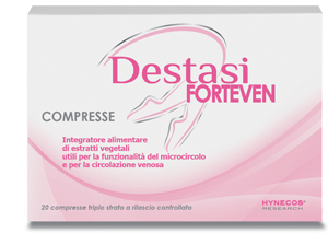 DESTASI FORTE VEN 20 COMPRESSE - farmacia187.it