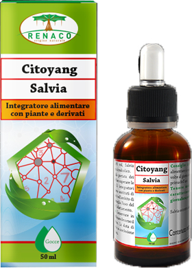 CITOYANG SALVIA GOCCE FLACONCINO 50 ML - farmacia187.it