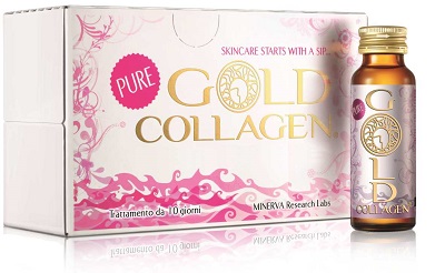 GOLD COLLAGEN PURE 10 FLACONI 50 ML - farmacia187.it