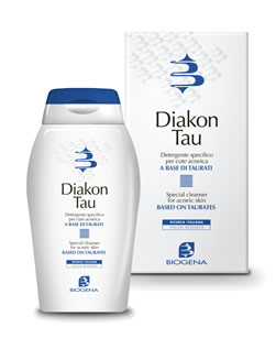 DIAKON TAU DETERGENTE PELLE ACNEICA 200 ML - farmacia187.it