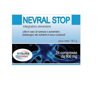 NEVRAL STOP 24 COMPRESSE - farmacia187.it