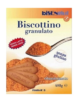 BISENGLUT BISCOTTO GRANULARE 400 G - farmacia187.it