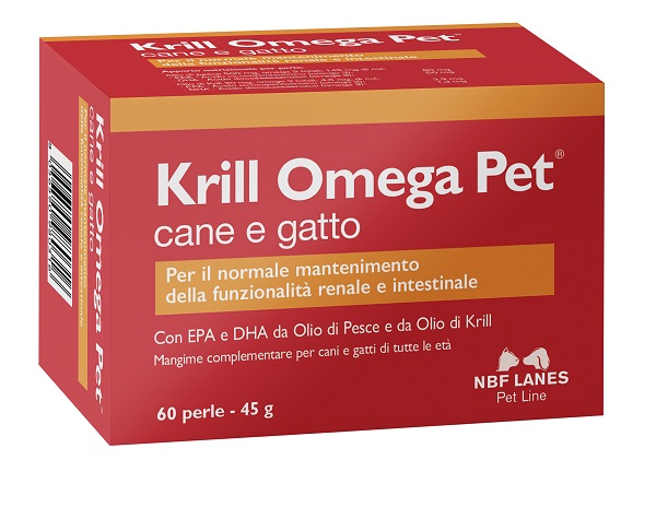 KRILL OMEGA PET BLISTER 60 PERLE - farmacia187.it