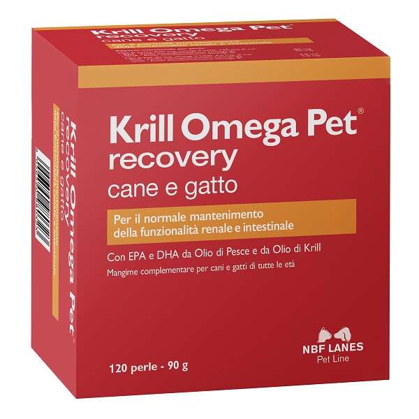 KRILL OMEGA PET RECOVERY BLISTER 120 PERLE - farmacia187.it