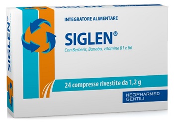 SIGLEN 24 COMPRESSE RIVESTITE - farmacia187.it
